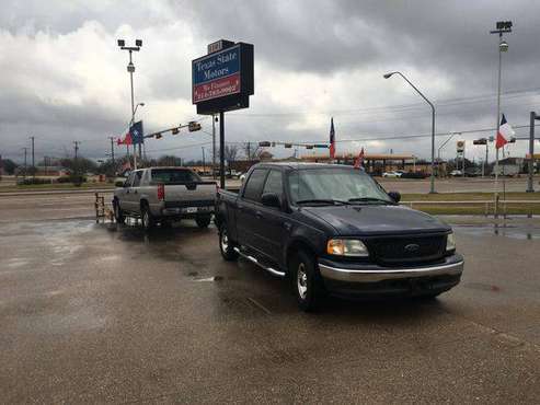2003 FORD F150 EXT -- WE FINANCE~PREV REPOS OK ~ -- for sale in Garland, TX