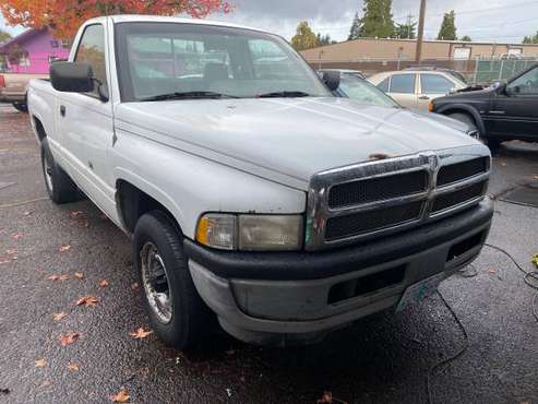 1994 Dodge Ram 1500 - cars & trucks - by dealer - vehicle automotive... for sale in Springfield, OR