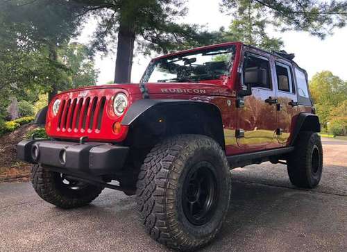2008 Jeep Wrangler Unlimited Rubicon ($20k for sale in Cleveland, OH