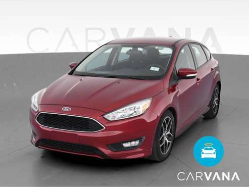 2015 Ford Focus SE Hatchback 4D hatchback Red - FINANCE ONLINE -... for sale in Valhalla, NY