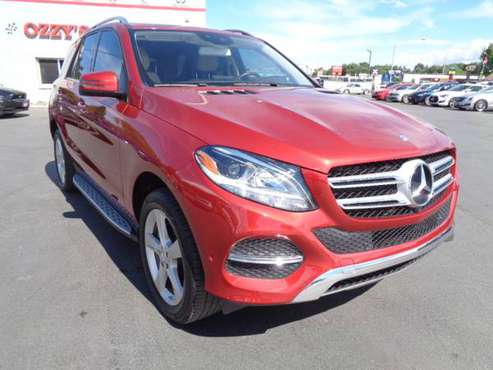 2016 Mercedes-Benz GLE 4dr GLE 350**BEAUTIFUL INSIDE AND OUT** for sale in Garden City, ID