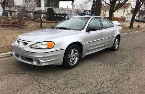 2004 PONTIAC GRAND AM GT for sale in Maywood, IL