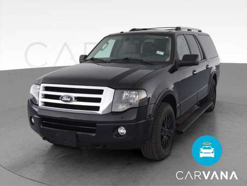 2014 Ford Expedition EL Limited Sport Utility 4D suv Black - FINANCE... for sale in Buffalo, NY