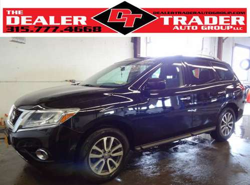 2013 NISSAN PATHFINDER SV 4X4 THIRD ROW for sale in Watertown, NY