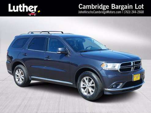 2015 Dodge Durango Limited - - by dealer - vehicle for sale in Cambridge, MN