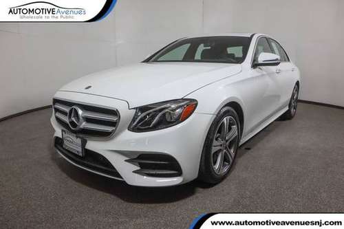 2020 Mercedes-Benz E-Class, Polar White - - by dealer for sale in Wall, NJ
