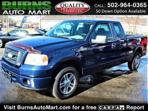 1 Owner* 2008 Ford F-150 SuperCab STX Only 101,000 Miles* 4.6L V8* -... for sale in Louisville, KY