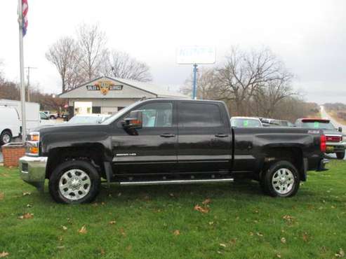 2015 chevrolet 2500HD 4x4 crewcab LT - - by dealer for sale in Fort Atkinson, WI