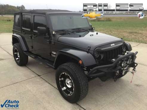 2009 Jeep Wrangler Unlimited Unlimited Sahara - cars & trucks - by... for sale in Dry Ridge, KY