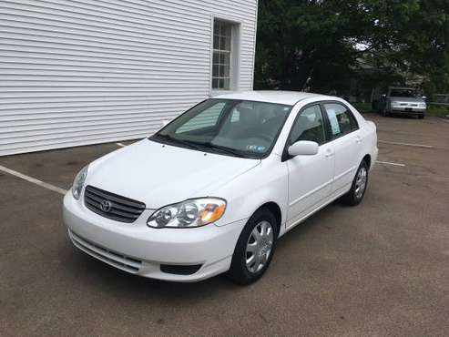 2004 Toyota Corolla - - by dealer - vehicle automotive for sale in Quarryville, PA
