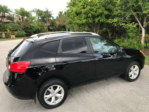 NISSAN ROGUE SL - BLACK / RED INTERIOR for sale in Port Saint Lucie, FL