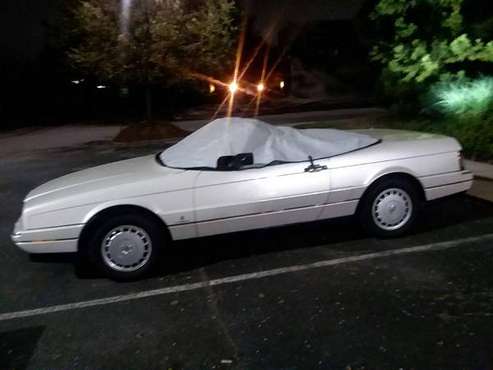 1992 Cadillac Allante - cars & trucks - by owner - vehicle... for sale in Buford, GA