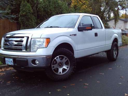 2010 Ford F-150 4WD SuperCab 145" XL with Dual stage driver & front for sale in Vancouver, WA
