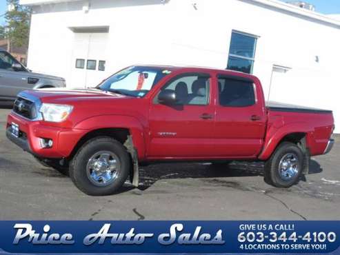 2012 Toyota Tacoma V6 4x4 4dr Double Cab 5.0 ft SB 5A TRUCKS TRUCKS... for sale in Concord, NH