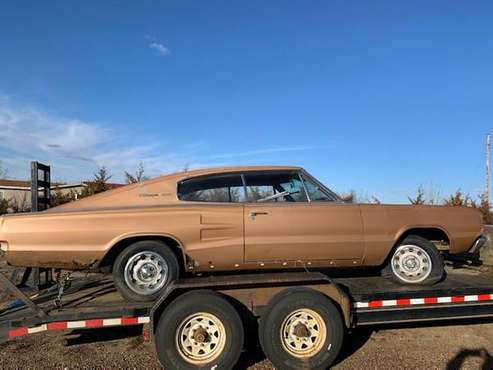 1966 Dodge Charger 383 4 speed - cars & trucks - by owner - vehicle... for sale in Fargo, ND