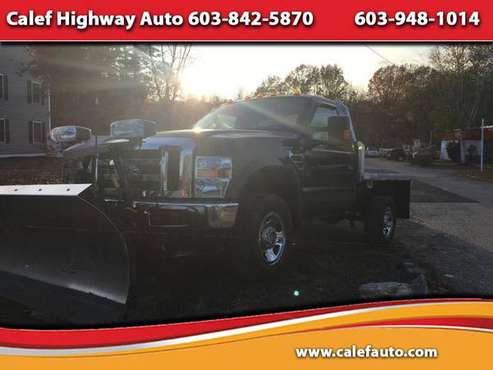 2008 Ford F-350 SD XLT Reg. Cab 4WD - cars & trucks - by dealer -... for sale in Somersworth , NH
