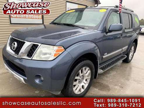 2008 Nissan Pathfinder 4WD 4dr V8 LE - cars & trucks - by dealer -... for sale in Chesaning, MI