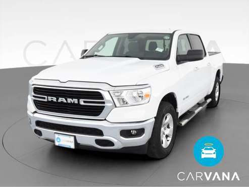 2019 Ram 1500 Crew Cab Big Horn Pickup 4D 5 1/2 ft pickup White - -... for sale in Green Bay, WI