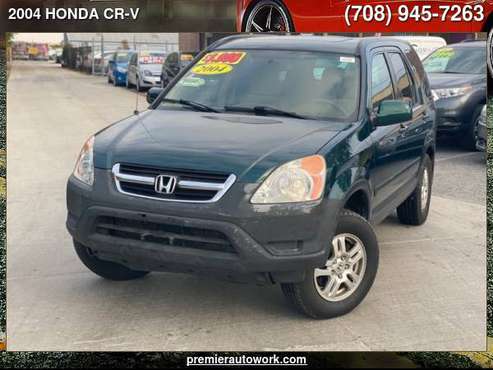 2004 HONDA CR-V EX - cars & trucks - by dealer - vehicle automotive... for sale in Alsip, IL