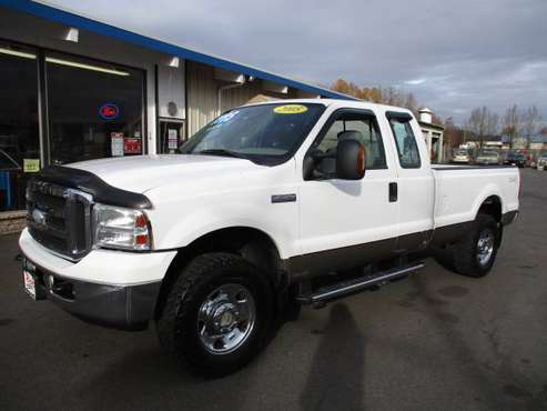2005 FORD F250 EXTRACAB 4X4*129K! - cars & trucks - by dealer -... for sale in Longview, WA