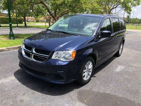 2016 Dodge Grand Caravan SXT - cars & trucks - by owner - vehicle... for sale in Clearwater, FL