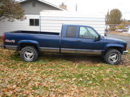 1994 GMC 3/4 ton 4x4 for sale in Elgin, OR