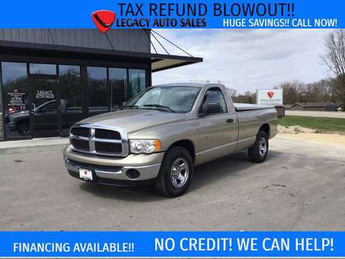 2005 DODGE RAM 1500 ST - - by dealer - vehicle for sale in Jefferson, WI
