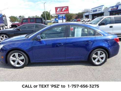 2012 *CHEVROLET CRUZE* Sedan 2LT (BLUE) for sale in Chesapeake , VA