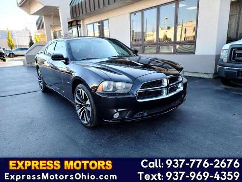 2011 Dodge Charger 4dr Sdn RT Max RWD GUARANTEE APPROVAL!! - cars &... for sale in Dayton, OH