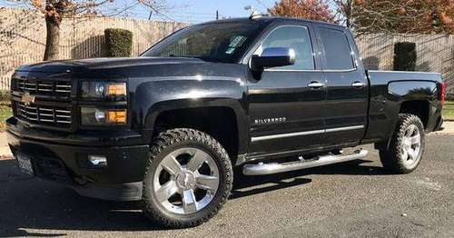 2015 Chevrolet Chevy Silverado 1500 Double Cab LT Pickup 4D 6 1/2 ft... for sale in Modesto, CA