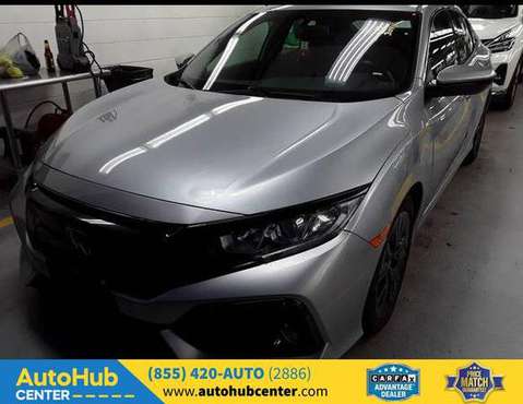 2017 Honda Civic EX-L w/Navigation Hatchback 4D - cars & trucks - by... for sale in Stafford, District Of Columbia
