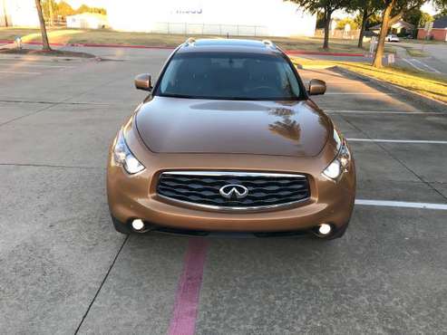 2009 INFINITI FX35 Fully Loaded Low Miles LIKE BRAND NEW for sale in Plano, TX