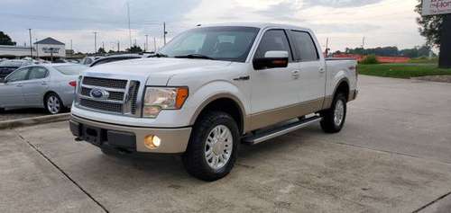 2012 FORD F-150 LARIAT 4X4 SUPERCREW*1 OWNER*0 ACCIDENTS*LOADED* for sale in Mobile, FL