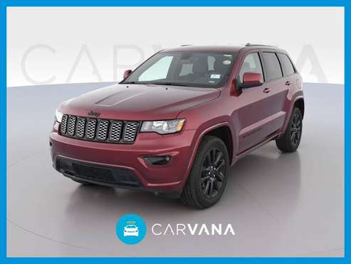 2020 Jeep Grand Cherokee Altitude Sport Utility 4D suv Burgundy for sale in Chaska, MN