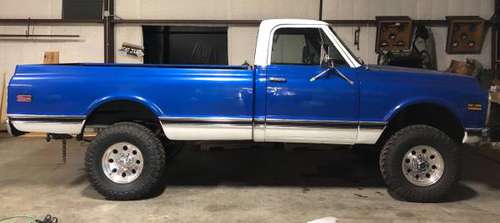 1971 Chevy - 4 wheel drive pickup - cars & trucks - by owner -... for sale in Bridgeport, TX