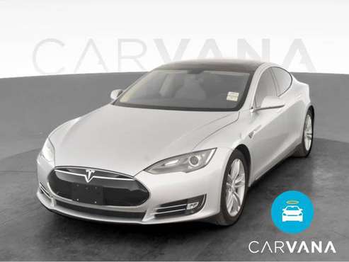 2012 Tesla Model S Sedan 4D sedan Silver - FINANCE ONLINE - cars &... for sale in Fort Myers, FL