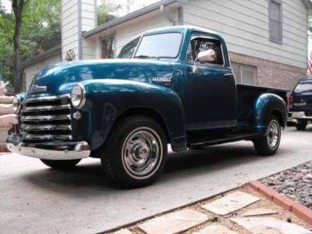 1950 Chevy 3100 - cars & trucks - by owner - vehicle automotive sale for sale in Waco, TX