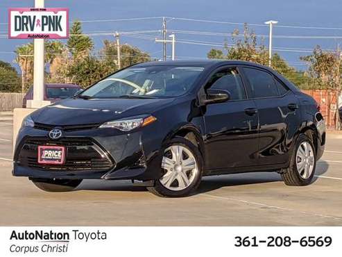 2018 Toyota Corolla LE SKU:JP844570 Sedan - cars & trucks - by... for sale in Corpus Christi, TX