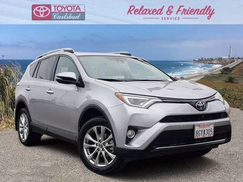 2018 Toyota Rav4 Limited - - by dealer - vehicle for sale in Carlsbad, CA