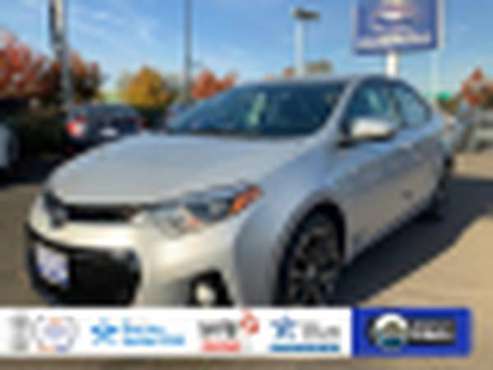 2015 Toyota Corolla 4dr Sdn CVT LE Sedan - cars & trucks - by dealer... for sale in Oregon City, OR