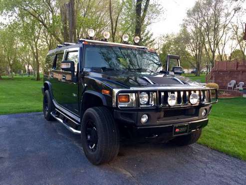 2008 HUMMER H2 EXTRA CLEAN for sale in Vernon Hills, WI