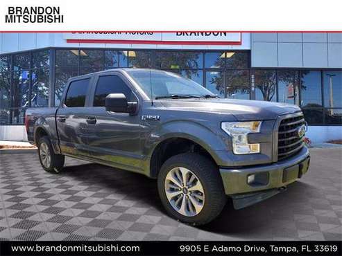 2017 Ford F-150 F150 F 150 XL - - by dealer - vehicle for sale in TAMPA, FL