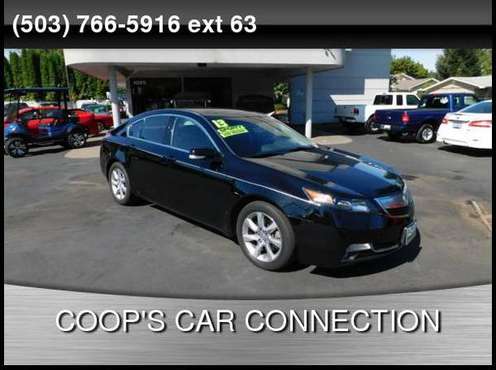 2013 Acura TL w/Tech Get Approved Today for sale in Salem, OR