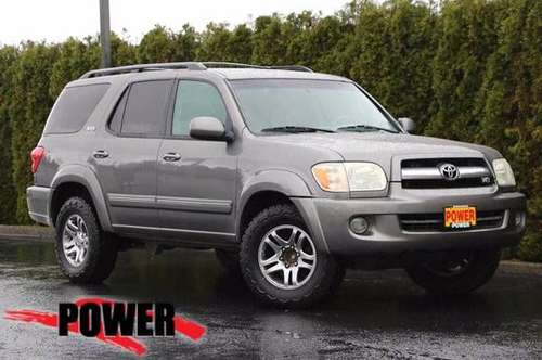 2006 Toyota Sequoia SR5 SUV - cars & trucks - by dealer - vehicle... for sale in Sublimity, OR