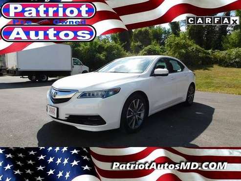 2016 Acura TLX BAD CREDIT DONT SWEAT IT! for sale in Baltimore, MD