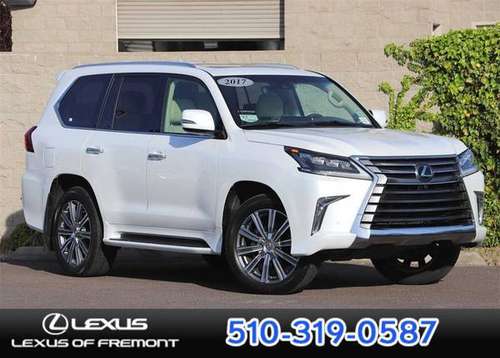 2017 Lexus LX 4WD 4D Sport Utility/SUV 570 - - by for sale in Fremont, CA