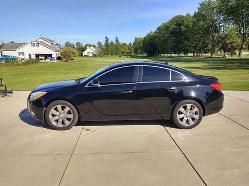 2012 Buick Regal Premium Turbo, Moon Roof, Leather, 0 Accidents for sale in Angola, NY
