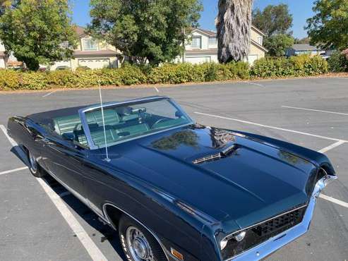 1971 Ford Torino GT V8 convertible for sale in San Mateo, CA