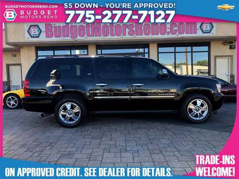 2010 Chevrolet Suburban - cars & trucks - by dealer - vehicle... for sale in Reno, NV