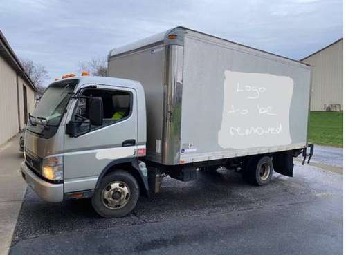 Box Truck 2008 Mitsubishi Fuso - cars & trucks - by owner - vehicle... for sale in Huntertown, IN